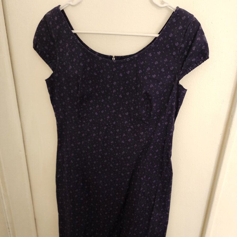 Gap shift fitted dress